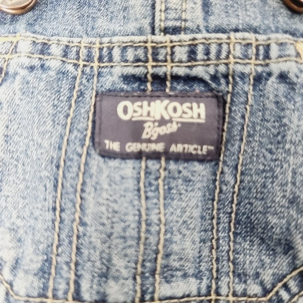Oshkosh B'gosh Classic Denim Children's Overalls 12 Months